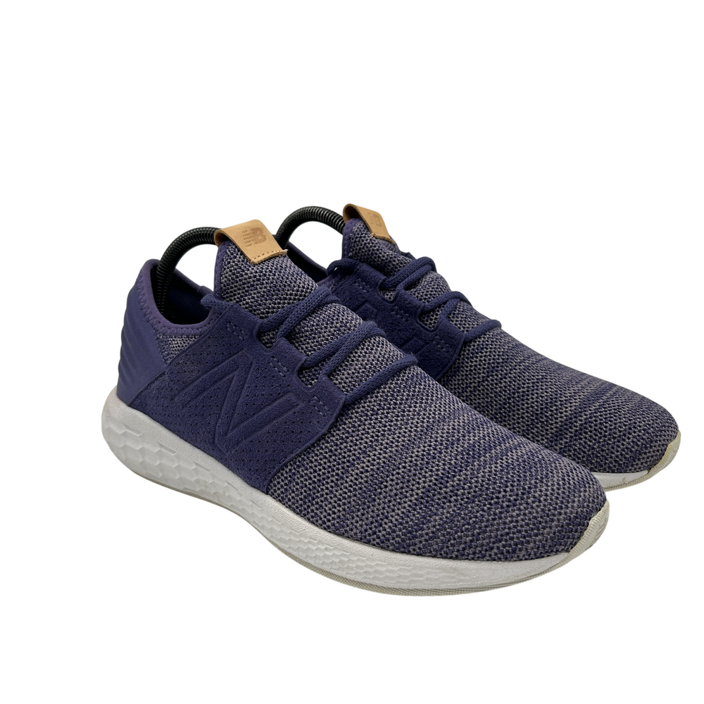 New Balance Shoes Womens Size 9.5 Fresh Foam Cruz Undftd Purple Knit Comfort